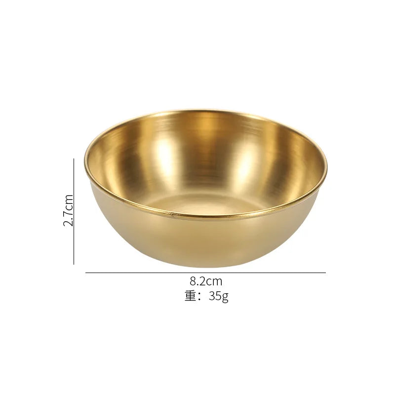 Stainless Steel Sauce Dipping Bowl | Seasoning Dish Sauce Dipping Bowl Babs