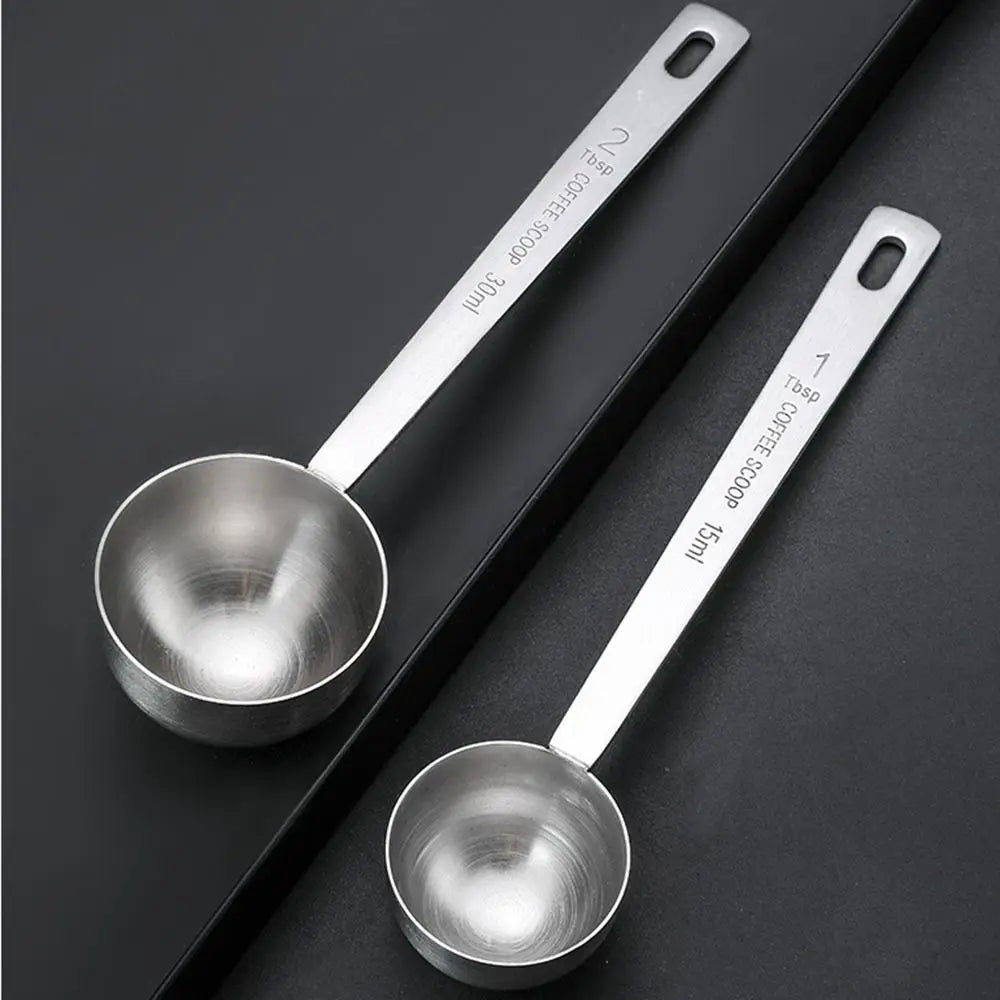 Food Grade Stainless Steel Measuring Spoon Set with Scale Measuring Spoon Set Babs