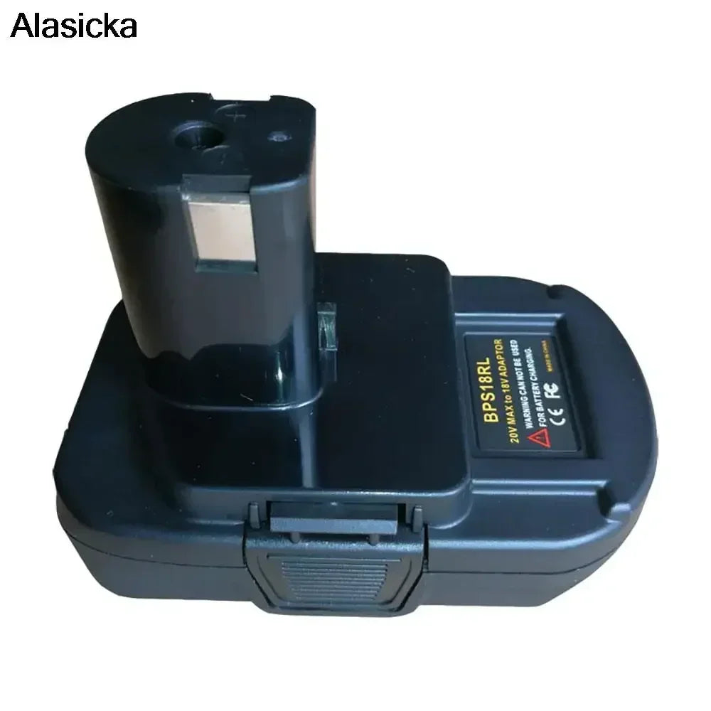 Battery Adapter DM18RL MT20RNL BPS18RL for RYOBI 18V Tools Battery Adapter Babs