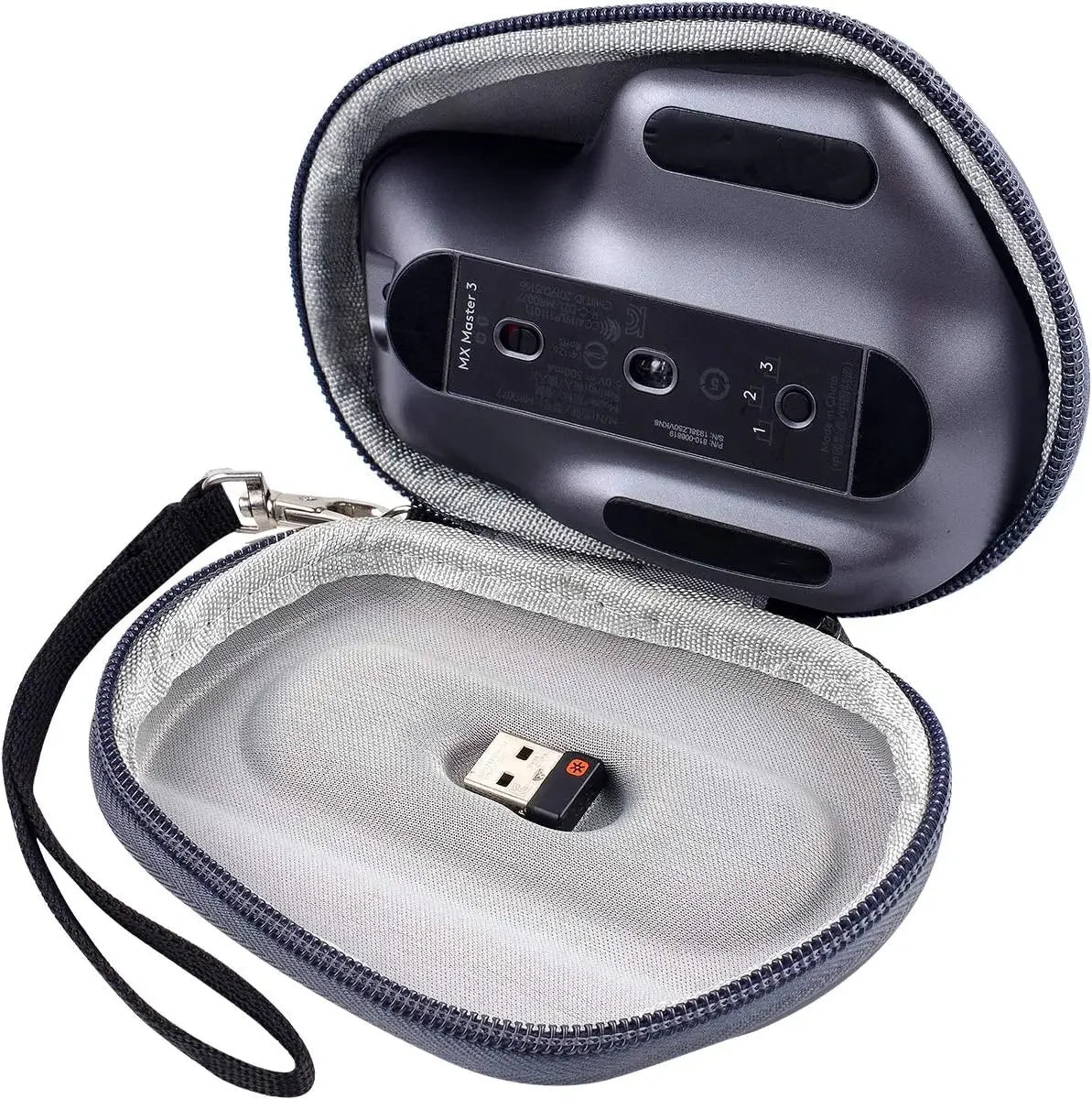 Hard EVA Case for Logitech MX Master 3S / 3 / 2S | Travel Bag Mouse Carrying Case Babs