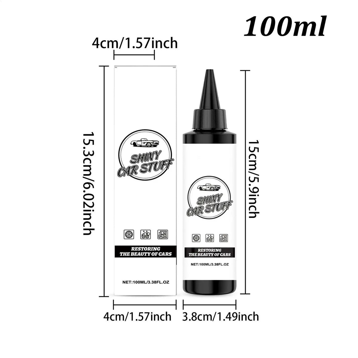 Automotive Coating Spray – UV, Water & Dust Protection Car Coating Spray Babs
