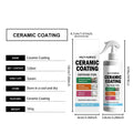 Ceramic Coating Spray 120ml – Waterproof Sealant & Shine Surface Coating Spray Babs 1pcs