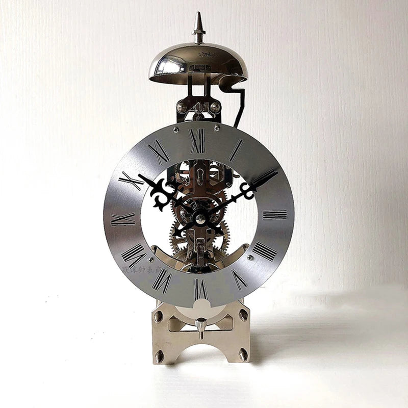Luxury Mechanical Pendulum Desk Clock – Copper Movement Mechanical Pendulum Clock Babs A