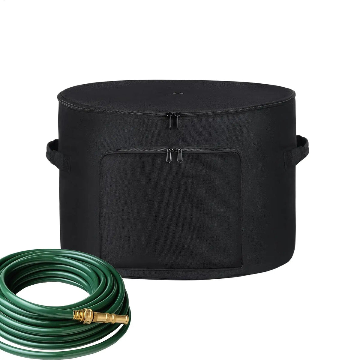 Waterproof Garden Hose Storage Bag – Large Capacity Organizer Garden Hose Storage Bag Babs