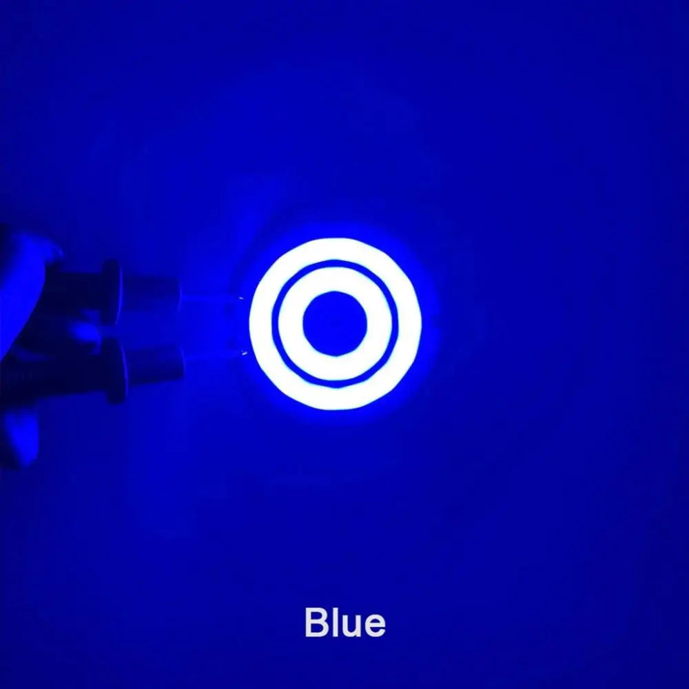 2W Round Double Ring COB LED Chip – DIY Light Component COB LED Chip Babs