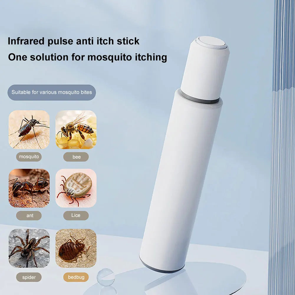 Portable Electric Itch Relief Pen for Insect & Mosquito Bites Itch Relief Pen Babs
