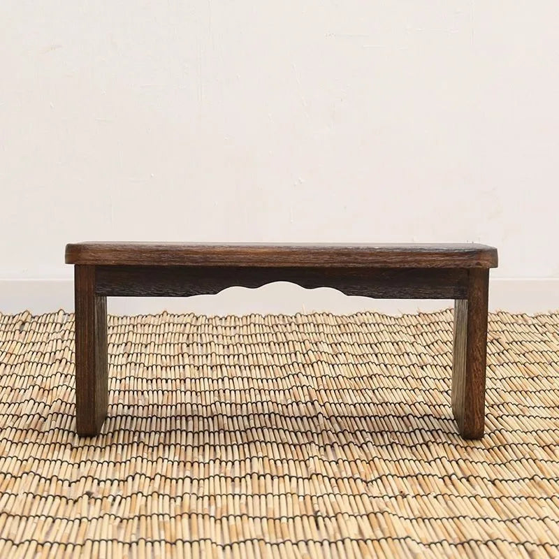 Wooden Meditation Kneeling Stool – Solid Wood Low Seat Wooden Meditation Stool Babs