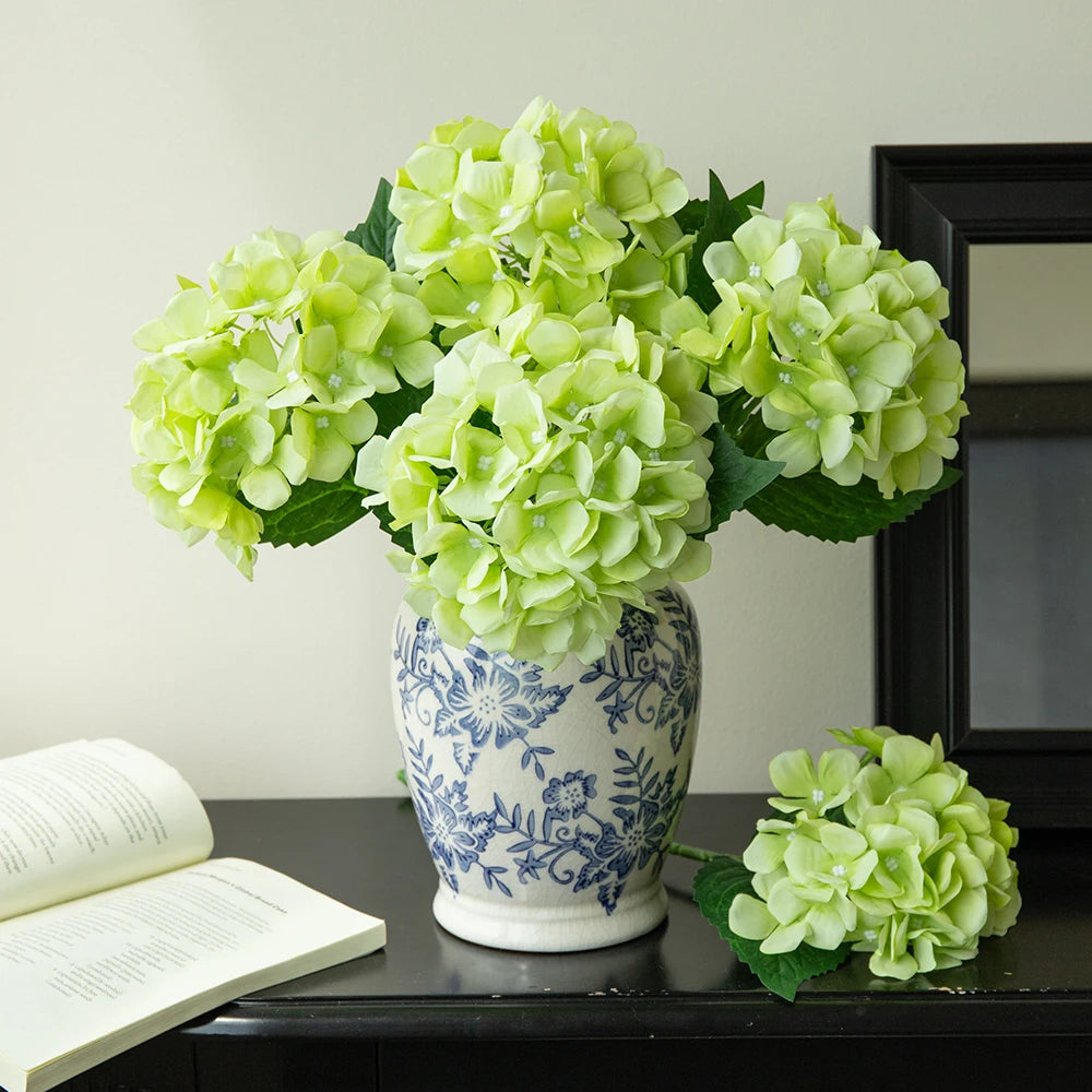 38CM Silk Hydrangea Artificial Flower – Wedding & Home Décor Artificial Flower Babs