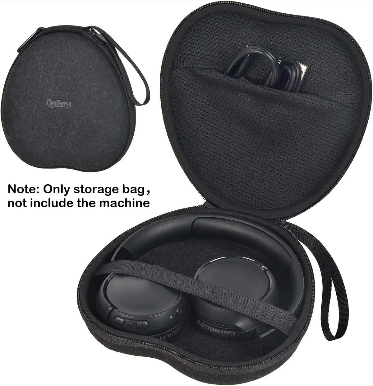 Headphone Case for JBL KVIDIO TOZO Uliptz – Carry Case Only Headphone Carrying Case Babs