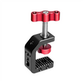 Adjustable Aluminum Alloy C Clamp for DSLR Camera & Hot Shoe Camera Mount Clamp Babs Black S