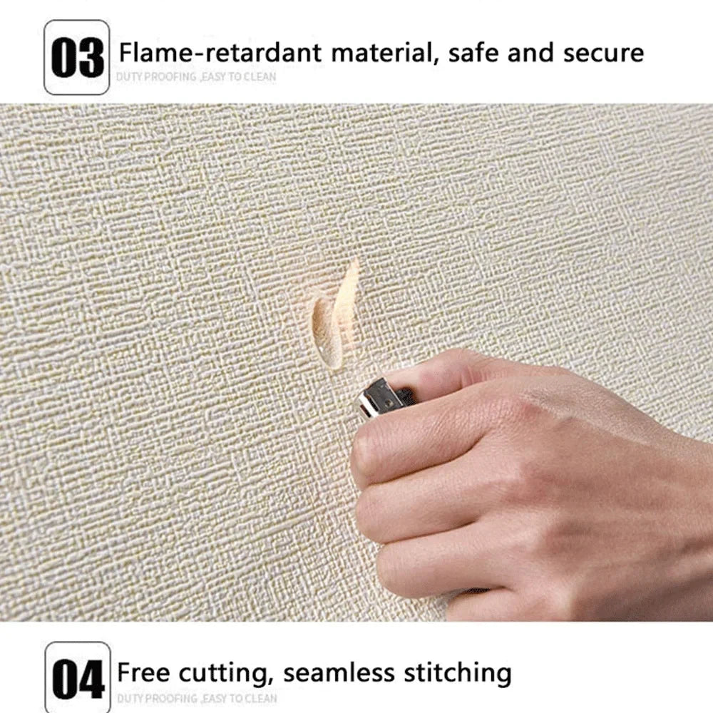 3D Foam Peel & Stick Wallpaper – Waterproof PVC Wall Sticker Peel & Stick Wallpaper Babs