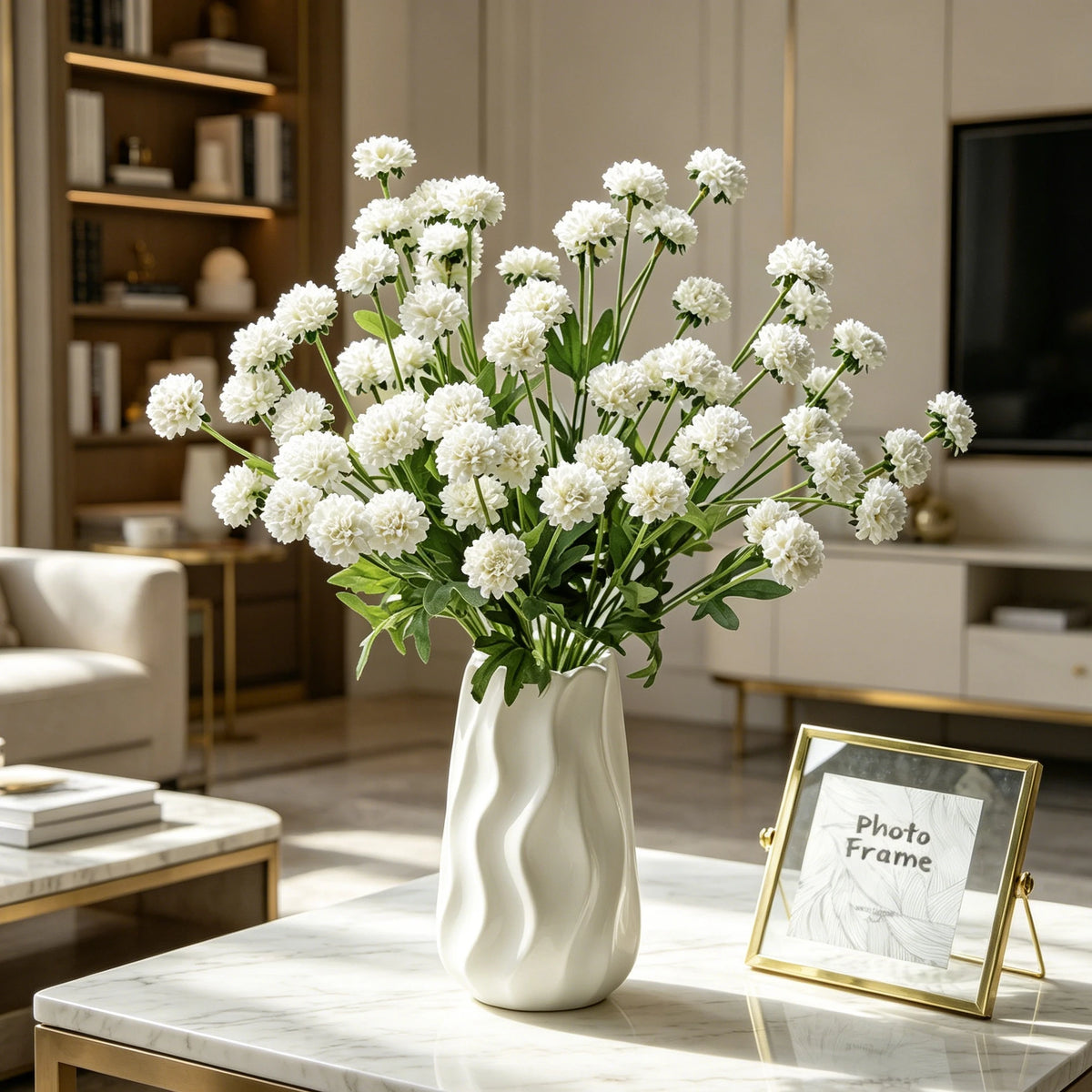 Artificial Silk Chrysanthemum Flowers – Wedding & Home Decor Artificial Silk Flowers Babs