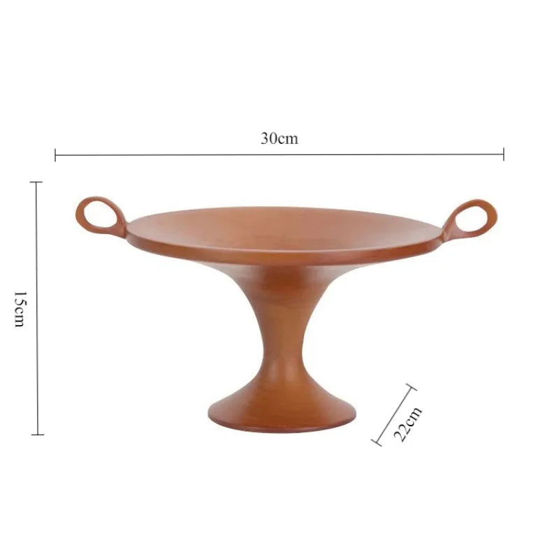 Nordic Decorative Storage Tray – Stylish Home & Dining Décor Decorative Storage Tray Babs Brown