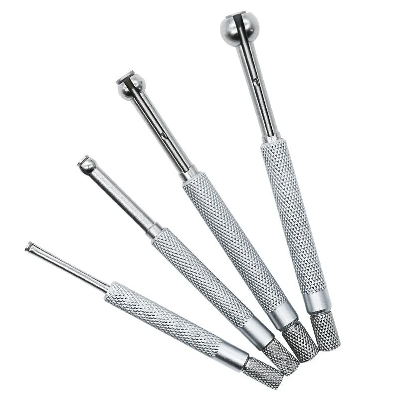 4-Piece Full Ball Telescoping Gauge Set 0.125–0.5 Inch Telescoping Gauge Set Babs
