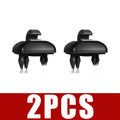 Gray Sun Visor Hook Clip for Audi A3 A4 A5 Q3 Q5 | 8U0857562A Sun Visor Clip Babs Black 2PCS