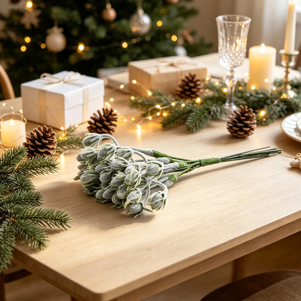 Artificial Rose Leaf Branches – Wedding & Holiday DIY Decor Artificial Floral Stems Babs