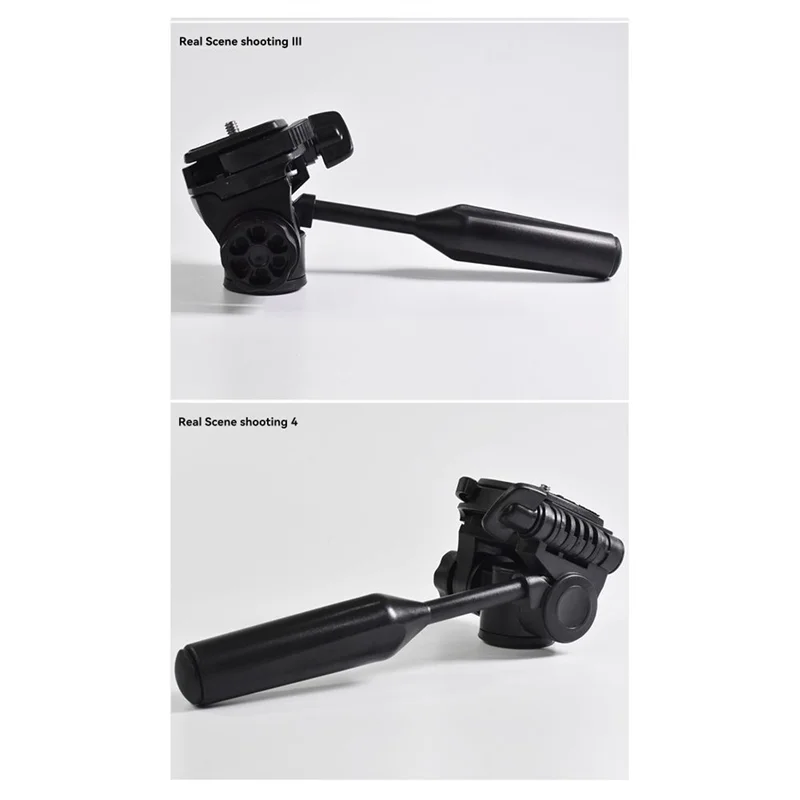 Camera Ball Head 3/8" 1/4" Thread with Quick Release Plate Tripod Ball Head Babs