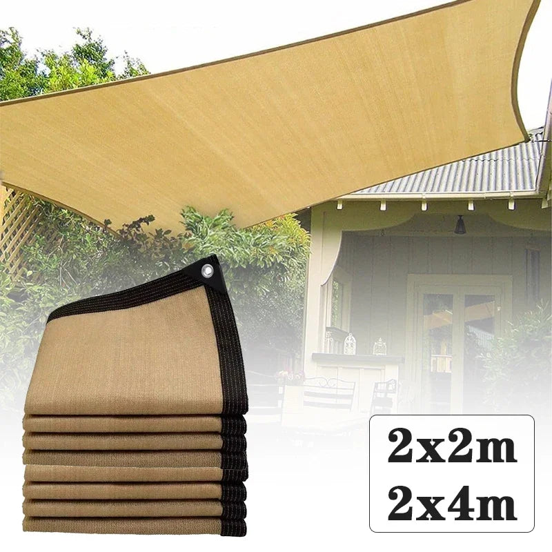HDPE Outdoor Shade Cloth Net UV Protection – 2x2m & 2x4m Outdoor Shade Net Babs