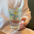 Tropical Fish Glass Cup – Heat-Resistant Decorative Drinking Mug Decorative Drinking Glass Babs About 280ml About 280-330ml