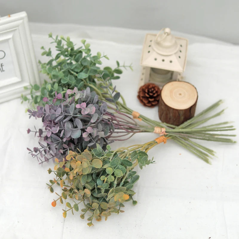 Artificial Eucalyptus Branch | Faux Plant Home & Wedding Décor Artificial Plant Branch Babs