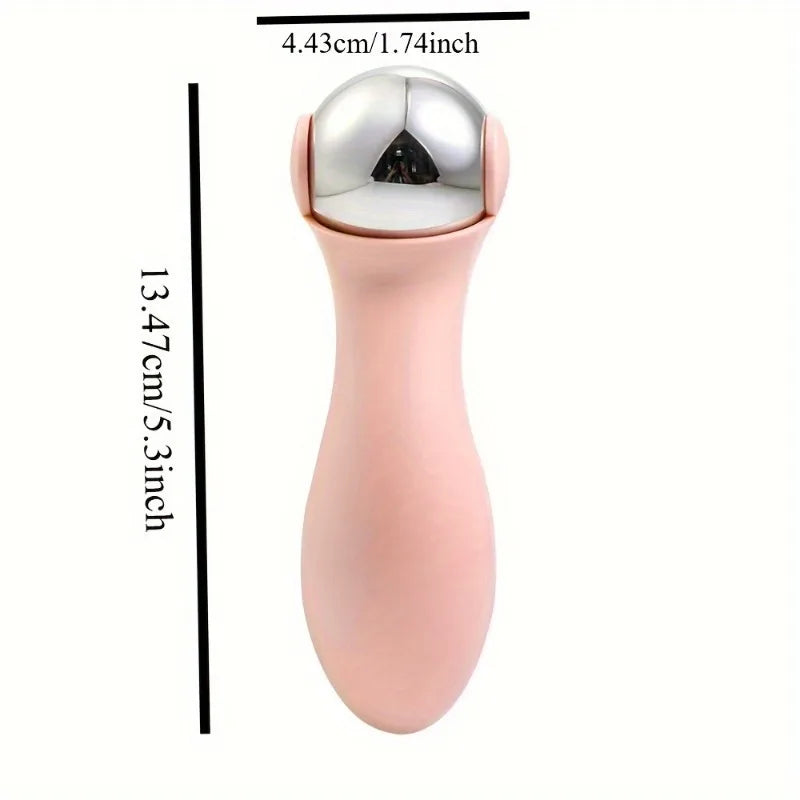720° Rotating Stainless Steel Facial Massager – Hot & Cold Facial Massager Babs
