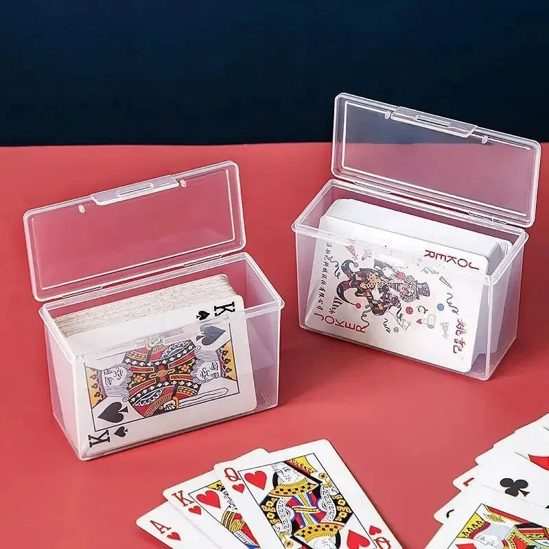 Rectangular Plastic Storage Box Drawer 5PCS Card Organizer Plastic Storage Box Babs