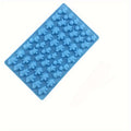 48-Pc Silicone Dinosaur Mold Set – Chocolate, Fondant & Candy Silicone Baking Mold Babs Blue