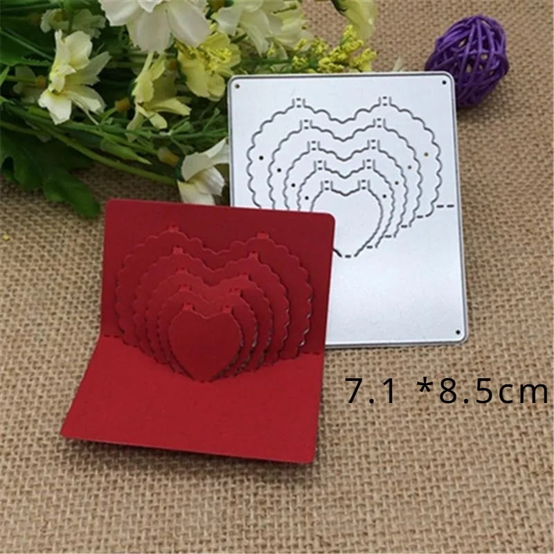 Mushroom Girl Metal Cutting Die for Scrapbooking & Cards Metal Cutting Die Babs D