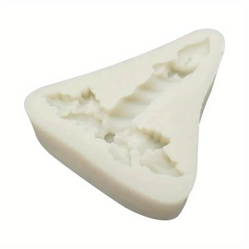 Christmas Candle Silicone Mold – Fondant & Cupcake Decorating Silicone Baking Mold Babs