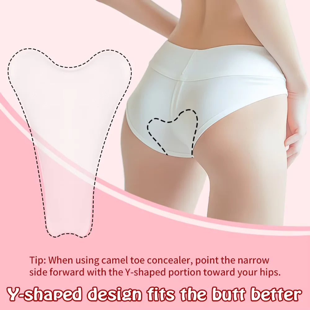 Silicone Camel Toe Cover Insert Pad for Bikini & Leggings Intimates Insert Pad Babs