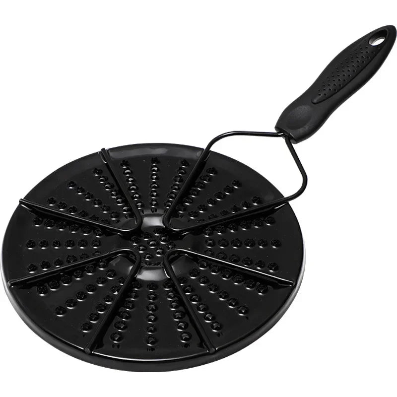Enamel Gas Stove Heat Diffuser Plate – Anti-Scorch Protector Heat Diffuser Plate Babs 19cm