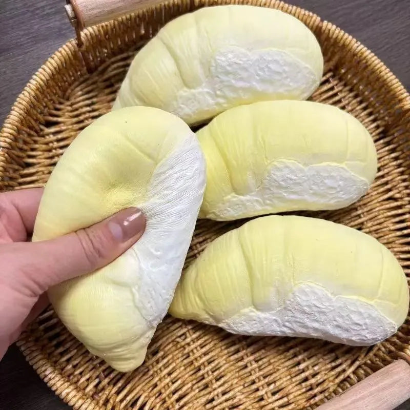 Durian Squishy Squeeze Toy – Slow Rebound Fidget Gadget Squishy Fidget Toy Babs