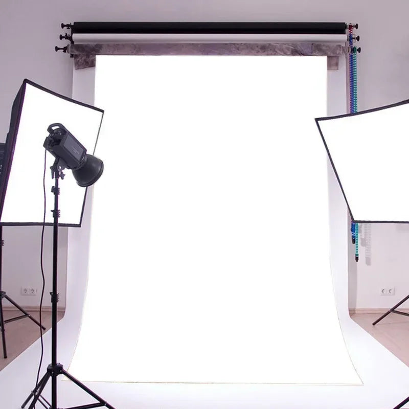 BAJEAL Pure White Vinyl Photography Backdrop 3×5ft Photography Backdrop Babs