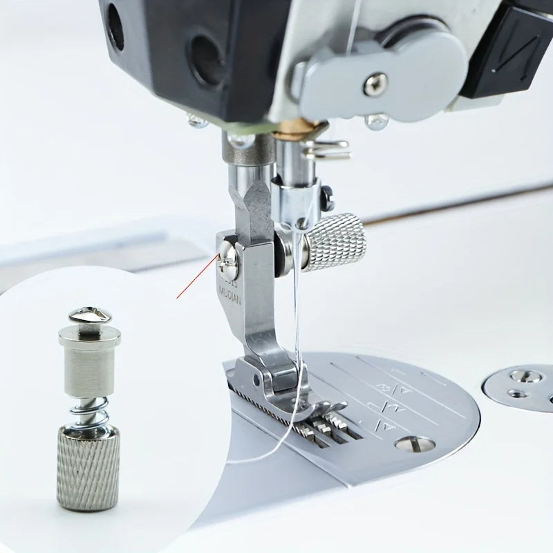 Snap-On Presser Foot Screw | Universal Industrial Sewing Machines Sewing Machine Part Babs