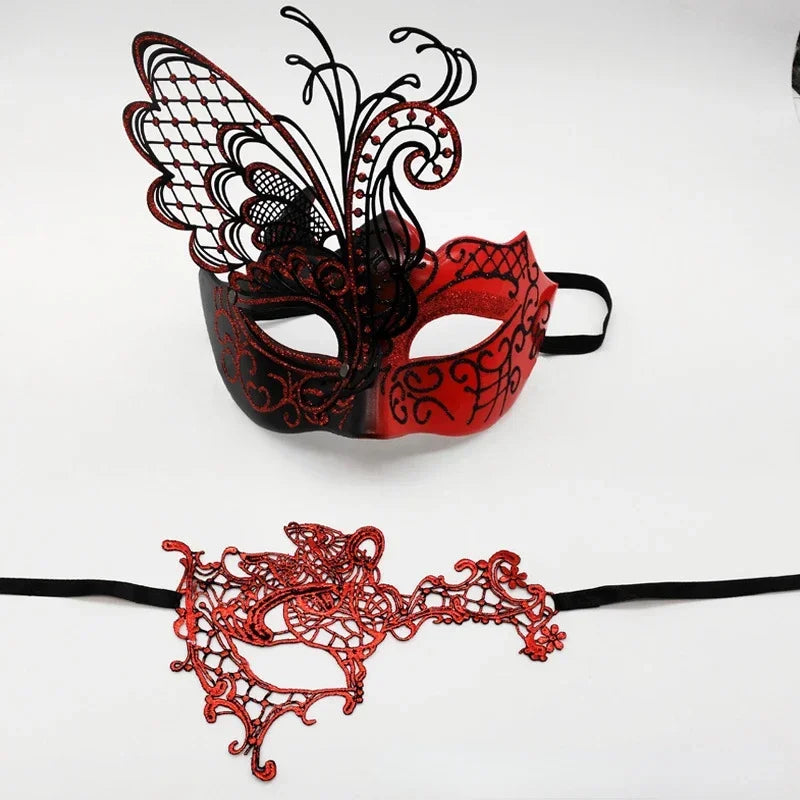 Butterfly Masquerade Mask – Venetian Halloween & Party Costume Masquerade Mask Babs
