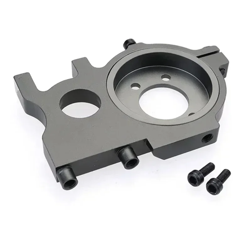 Metal Motor Mount 8487 for 1/8 ZD Racing RC Car Upgrade Part RC Car Upgrade Part Babs Grey NONE