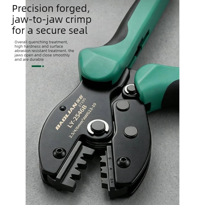 MC4 Solar Crimping Pliers – Aluminum & Copper Tube Crimper Crimping Pliers Babs