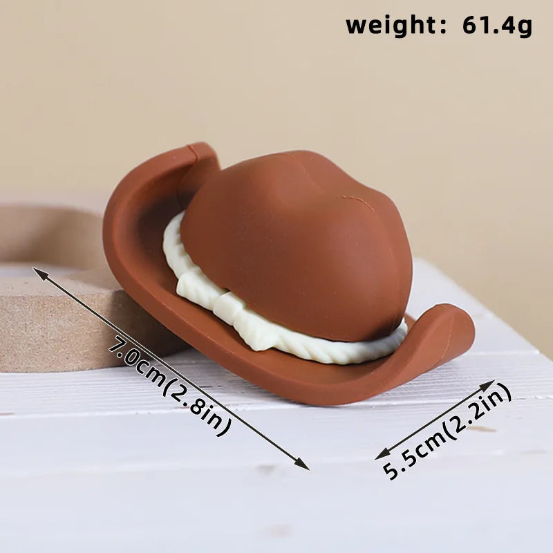 Western Cowboy Party Balloons – Boot Hat Pistol Foil Set