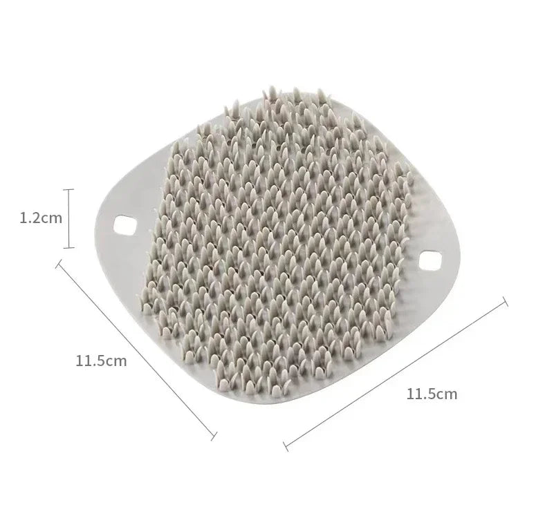 Silicone Kitchen Scrub Brush – Fruit, Vegetable & Dish Cleaner Silicone Cleaning Brush Babs