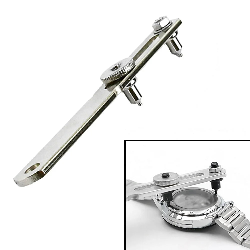Adjustable Two-Jaw Watch Back Case Opener Repair Tool Watch Repair Tool Babs A