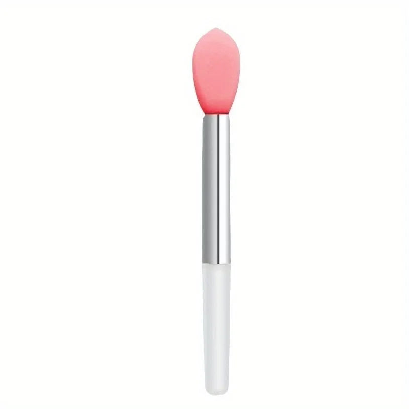 Silicone Lip Brush Set – Lipstick, Eyeshadow & Mask Applicators Silicone Makeup Brush Babs