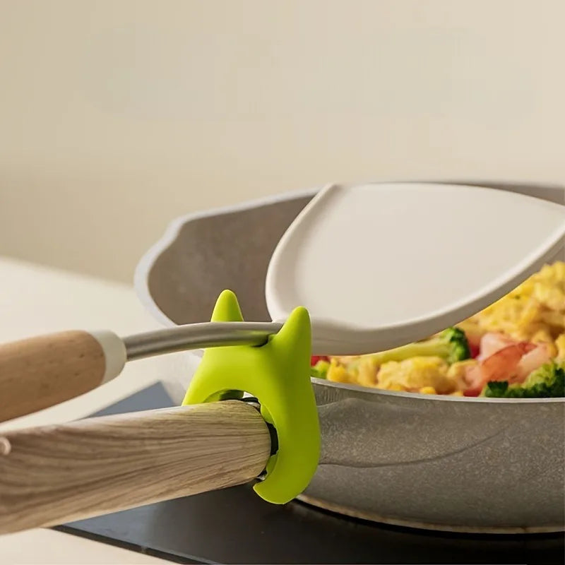 Little Devil Spatula Rack – Multi-Function Kitchen Spoon Rest Spatula Rack Babs