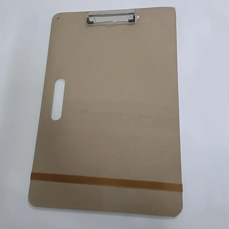 Wooden Artist Sketch Board with Clips & Bands – 45×30cm Artist Sketch Board Babs