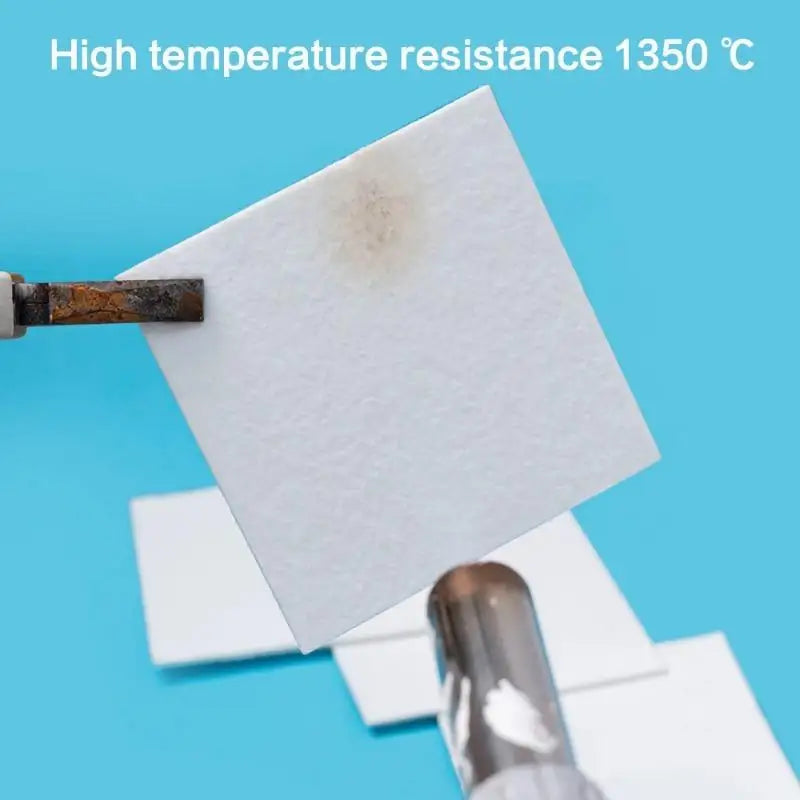 5-Pack Kiln Anti-Adhesion Pads | 1350°C Heat-Resistant Shelf Mat Kiln Shelf Pads Babs