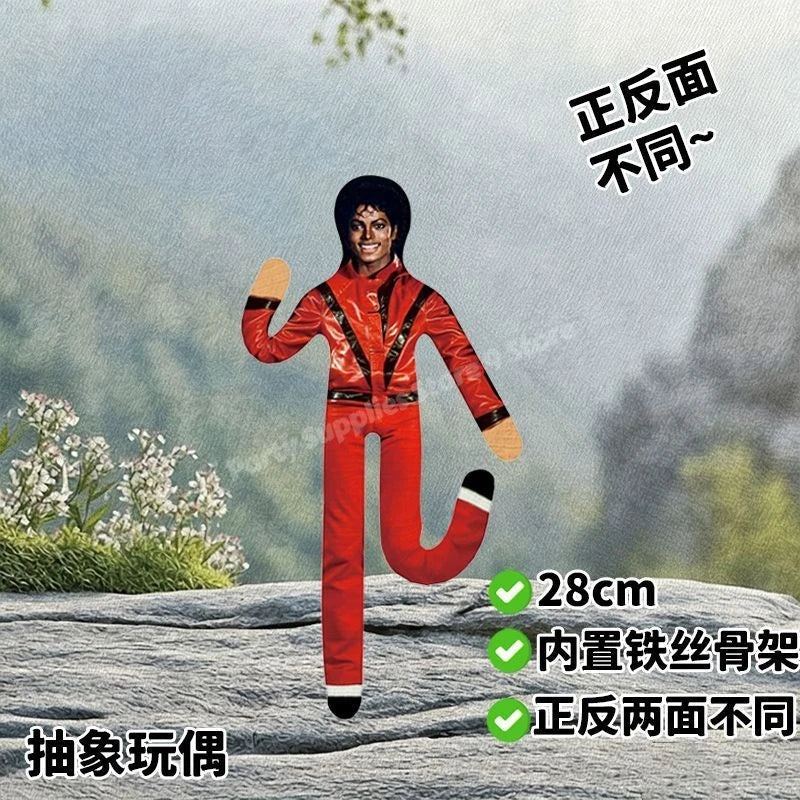 Anime MJ Cosplay Plush Doll – Jointed Figure Collectible Gift Plush Collectible Doll Babs A