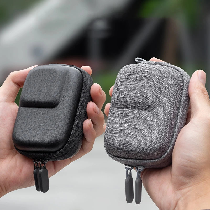 Waterproof EVA Carrying Case for Action Camera | Portable Mini Box Camera Carrying Case Babs