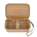 Hard EVA Travel Case for Liene Pearl N200 Pro Printer – Gold Printer Travel Case Babs Gold