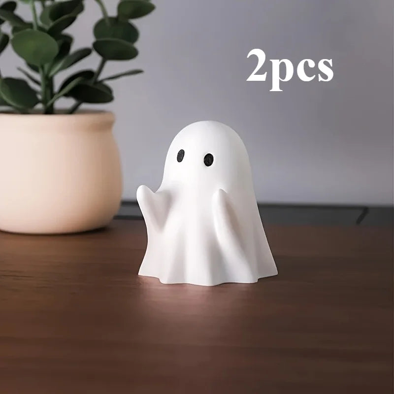 Cute Resin Pen Holder – Smiling Face Desktop Organizer Desktop Pen Holder Babs 2pcs