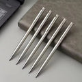 10-Pc Stainless Steel Ballpoint Pen Set – Twist-Top, Medium Nib Ballpoint Pen Set Babs black 10-pack