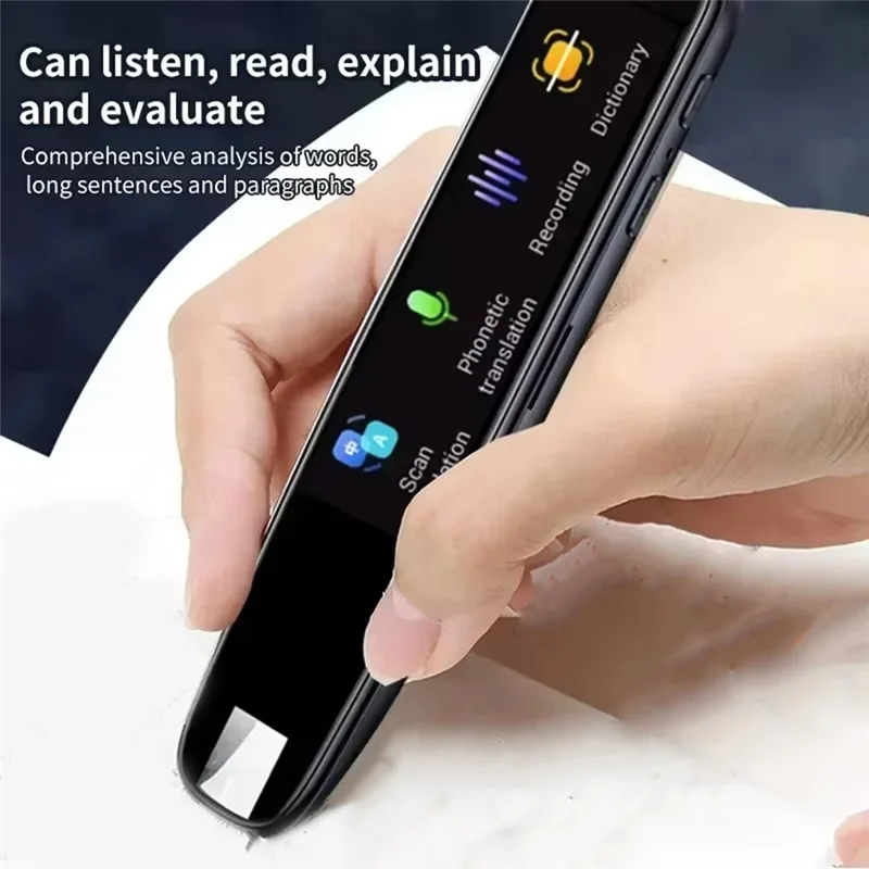 Language Translator Pen – 112 Languages, WiFi & Offline Language Translator Pen Babs blue NONE